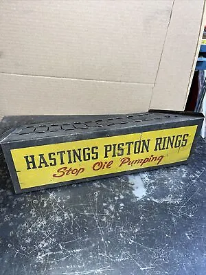 Vintage Hastings Auto Parts Dealer Counter Catalog Holder • $85