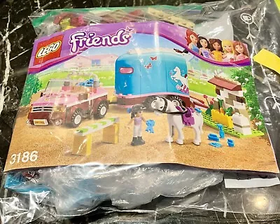 LEGO Friends 3186 Emma's Horse Trailer Used With Instructions Booklet • $22