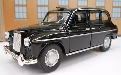 LONDON TAXI BLACK CAB Model Toy Car Boy Dad Girl BIRTHDAY Present Gift NEW BOXED • £9.95