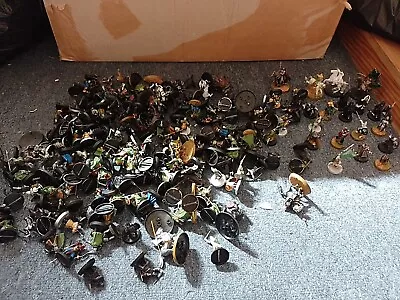 Warhammer Lord Of The Rings Miniatures And Figures Bundle Metal Plastic Job Lot • £33.88