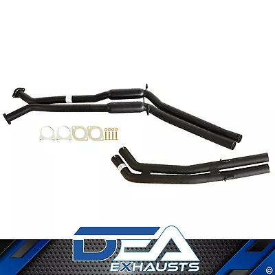 Twin 2.5  Catback Exhaust For Statesman WH WK WL V8 5.7L 6L Hotdog/Tailpipe • $430