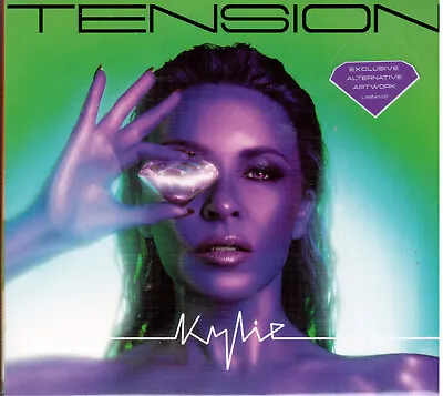 Kylie Minogue Tension Alternate Artwork CD NEW • $22