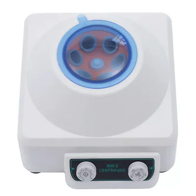 High Efficiency Lab Benchtop Electric Centrifuge Machine  For Medical Low Noise • $66.50