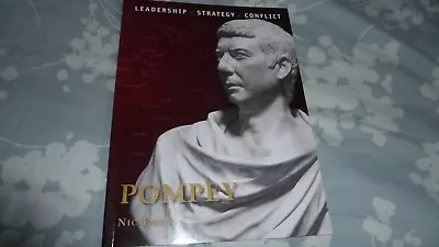 £4.99 • Buy Osprey Leadership Strategy Conflict Series Pompey - Roman General