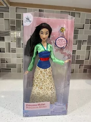 Disney Store Classic Mulan Doll With Ring 12” • $26.99