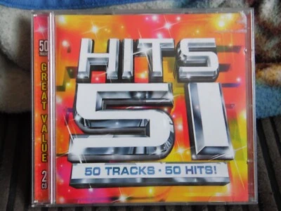 £3.50 • Buy Hits 51   Various Artists...2 Cds