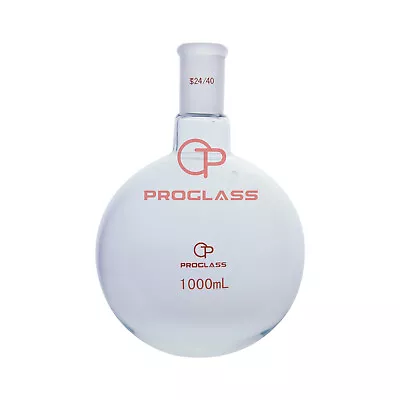 Lab Single Neck Round Bottom Boiling Flask 24/40 • $13.50