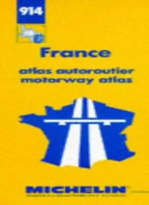 France Motorway Atlas (Michelin Maps)Michelin • £2.51