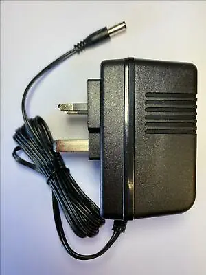 Replacement For 12VAC 12V AC-AC 200mA 0.2A Adaptor Power Supply • £18.99