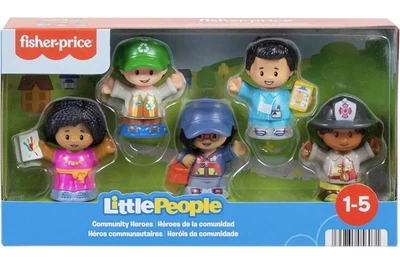 £8.50 • Buy Fisher-Price Little People Community Heroes