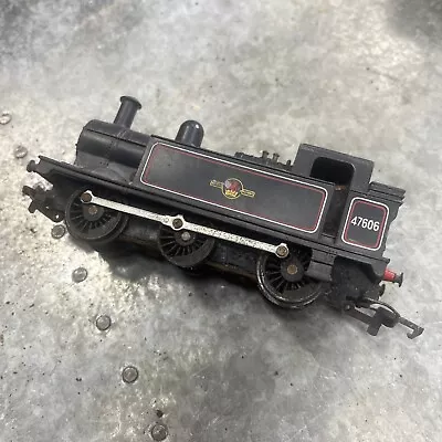 Hornby R52 British Railways Steam Train 47606 Black #1 • £2.20