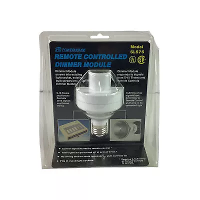 Powerhouse X10 Model SL575 Remote Controlled Dimmer Module New  • $14.99