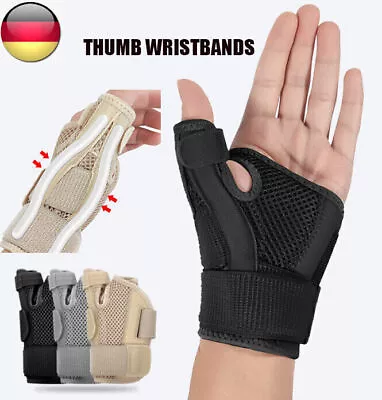 Thumb Orthosis Thumb Bandage Hand Bandage Thumb Splint Thumb Support Left/R E0K3 • £10.06