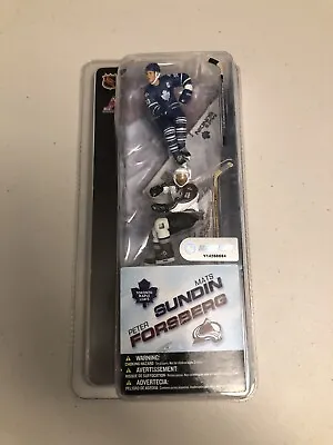 Vintage McFarlane NHL Series 1 Figures 2 Pack Peter Forsberg & Mats Sundin • $22.50