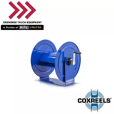 Coxreels V-117-850 Vacuum Only Direct Crank Rewind Reel: 1 1/2 -2 X50' • $388.95