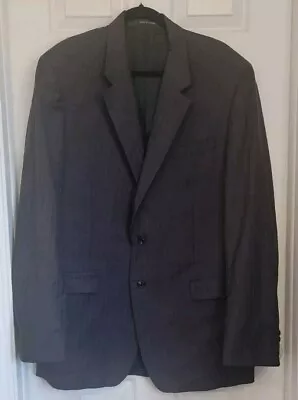 Lauren Ralph Lauren Men’s Single Breasted 2 Button Wool Blazer Jacket Size 46XL • $34.88