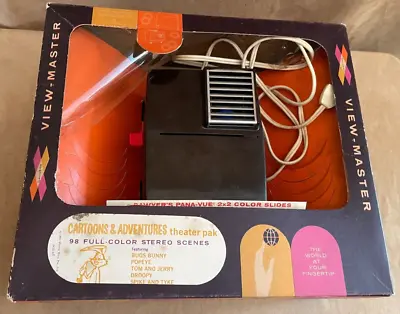 Vintage View Master Projector Working Condition In Original Box Sawyer's Panavue • $51.38