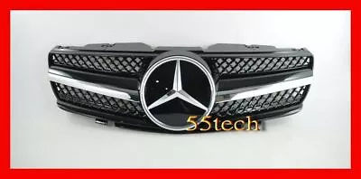 Mercedes R230 Grill SL500 SL600 SL55 2003 2004 2005 2006 Grille Benz Front • $185