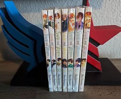 Sasaki And Miyano Vol 1-3 5-7 9 English Manga Set- New BL Yaoi Shou Harusono • $104