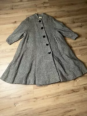 Claire Angrist Swing Coat 1950s • $99