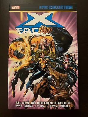 X-Factor Epic Collection #7: All-New All-Different X-Factor *BRAND NEW* Marvel • $89.99