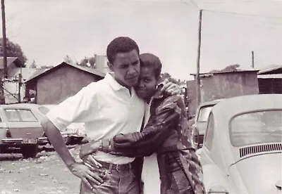 Young Barack And Michelle Obama President & First Lady Photo Picture 8 X 10 • $13