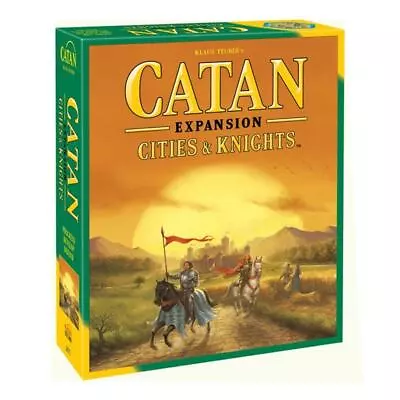 Catan: Cities And Knights Expansion Board Game • $90.95