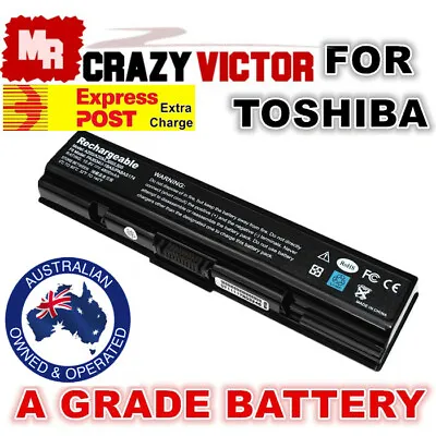 New 6 Cell Battery For Toshiba Satellite Pro L300-12F L300-21F L300D-20R 1BA 2CJ • $34.50