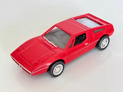 Bandai 1/32nd Scale Maserati Bora Plastic Model Kit - Assembled • $24.99