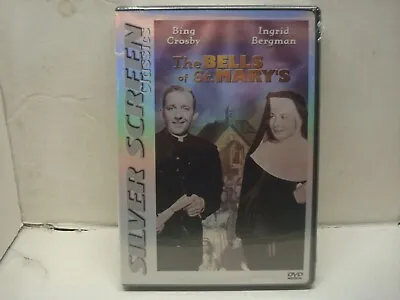 The Bells Of St. Mary's (Bing Crosby) (Silver Screen Classics DVD 1998) NEW • $10.39