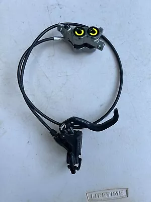 Magura MT7 Front Brake Used In Good Shape Black With HS 2 Finger Lever  • $120
