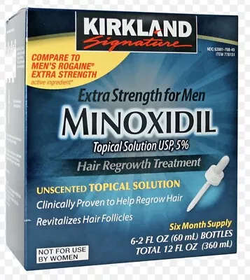 £49.95 • Buy 5% Extra Strength Liquid Hair Growth 6 Months Genuine New Sealed Box Exp 11/24