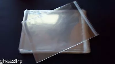 300 A2 4 3/8 X 5 3/4 Clear Cellophane Poly Envelopes Plastic Crystal Cello Bags • $16.99