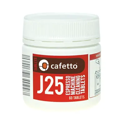 NEW CAFETTO J25 ESPRESSO MACHINE CLEANING TABLETS Coffee Clean Auto Manual • $13.45