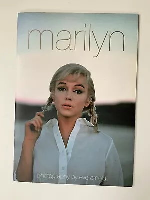 Marilyn Monroe By Eve Arnold Photographic Exhibition Catalogue • £24.99