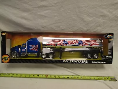 Jada Toys Baller Haulers 1:32 Die-cast Tractor Trailer Truck Wilco Tanker • $69.87