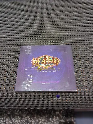 Def Leppard 2 CD+DVD Viva Hysteria Live At The Joint Las Vegas Sealed Item 2013 • $25