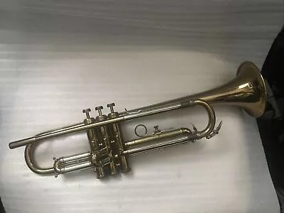 RARE ! VINTAGE  $$$ VINTAGE MARTIN INDIANA L BORE Bb TRUMPET RMC MADE IN USA • $950