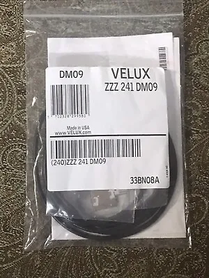 VELUX ZZZ 241 DM09 Wire Extension Solar Panel Relocation Kit For Skylight VSS • $16.96