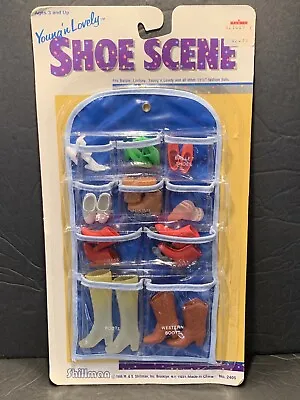 Vintage Barbie Clone Shillman Young ‘n Lovely Shoe Scene In Original Packaging • $17.50