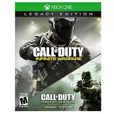 Xbox One Call Of Duty: Infinite Warfare Legacy Edition - Xb (US IMPORT) GAME NEW • $55.20