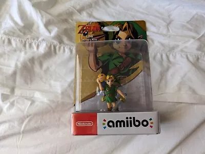 The Legend Of Zelda Link Majora’s Mask Amiibo NEW SEALED Nintendo Switch • $40