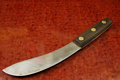 Vintage 5  Blade FOSTER Bros. Forge Toughened Carbon Hunting Skinning Knife USA • $74