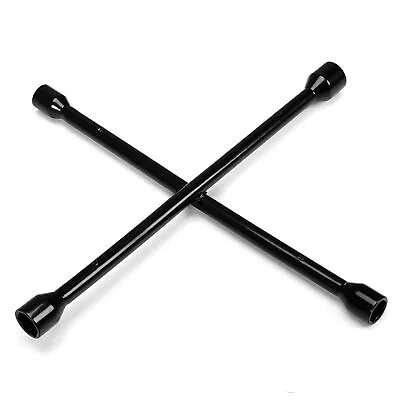 TRX31101-14F Professional 14  Universal Heavy Duty 4-Way Cross Lug Wrench Black • $16.29
