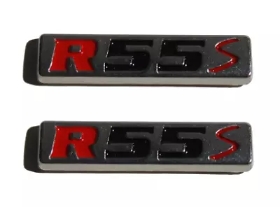 R55S I.D SERIES EMBLEM MINI COOPER 2008-2015 Clubman S Model 2pc Set (LODEN)  • $11.04