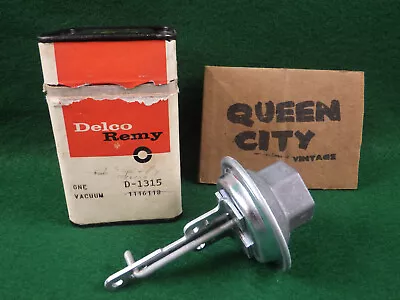 $145 • Buy NOS Delco Remy/GM Vacuum Advance 1116118 1957-1958 Chevy 283 Power Pack Mint!