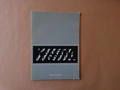 Project Impossible - Multigrafica Editrice - Palazzo Braschi - Prima And 1985 • £17.05