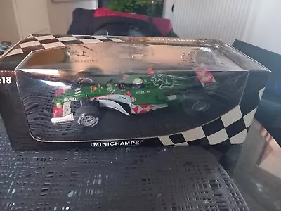 Minichamps 1 18 Formula 1 Jaguar R5 Mark Webber • £70