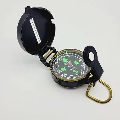 Vintage YCM LENSATIC COMPASS Made In Japan • $39.99