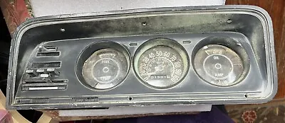 70’s? Jeep FSJ Wagoneer SJ J10 Cherokee Instrument Gauge Cluster 987932 UNTESTED • $76